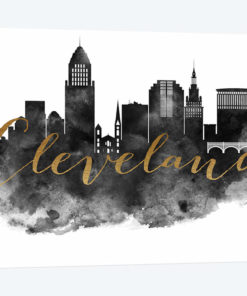 Cleveland in Black & White