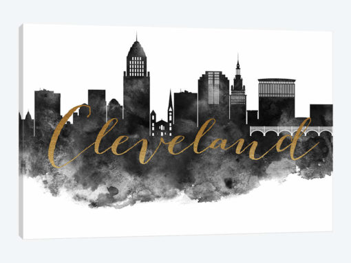 Cleveland in Black & White