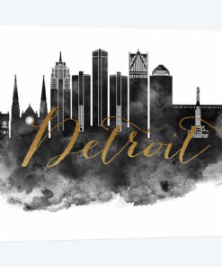 Detroit in Black & White