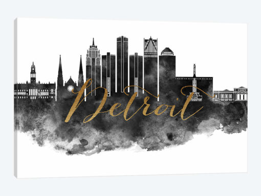 Detroit in Black & White