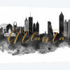 Atlanta in Black & White