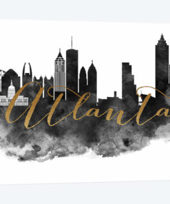 Atlanta in Black & White