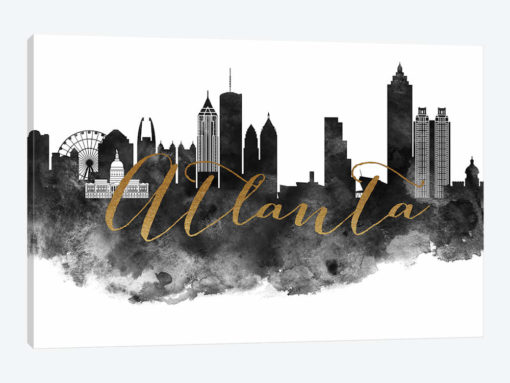 Atlanta in Black & White