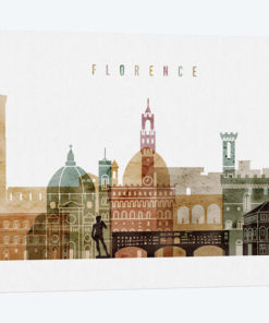 Florence Watercolor I