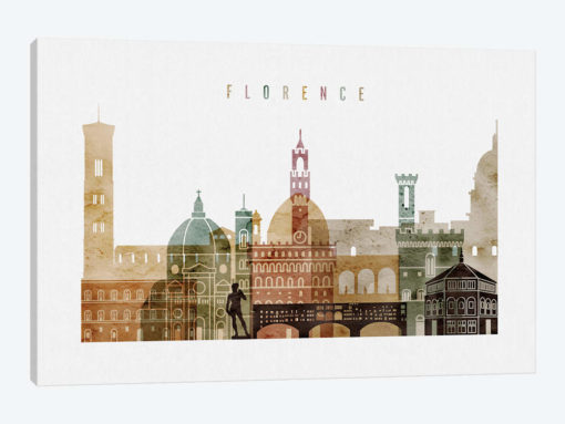Florence Watercolor I
