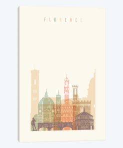 Florence Pastels in Cream