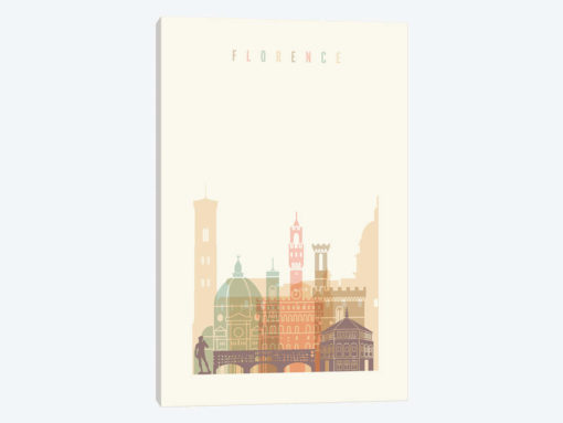 Florence Pastels in Cream
