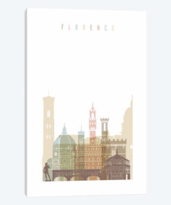 Florence Pastels in White