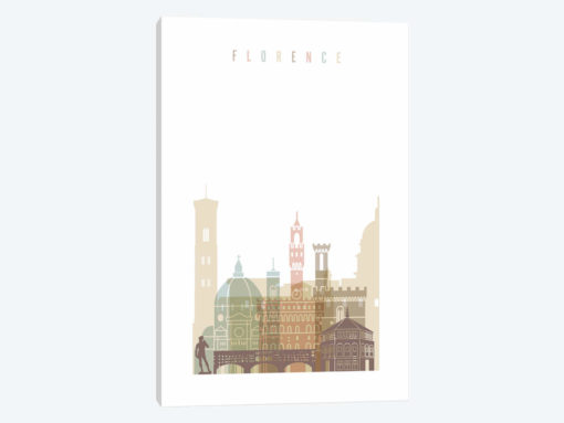 Florence Pastels in White