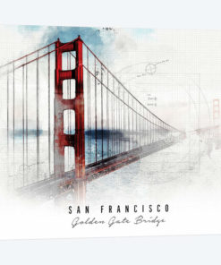 Golden Gate Bridge - San Francisco