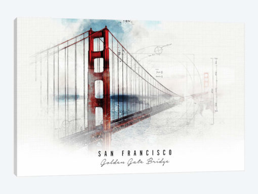 Golden Gate Bridge - San Francisco