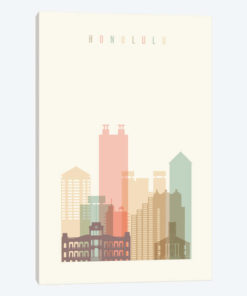 Honolulu Pastels in Cream