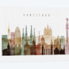 Barcelona Watercolor I