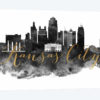 Kansas City in Black & White