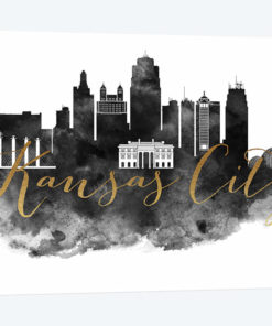 Kansas City in Black & White