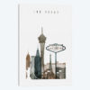 Las Vegas Watercolor II