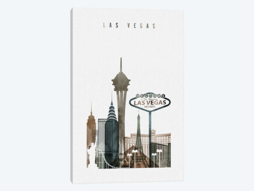 Las Vegas Watercolor II