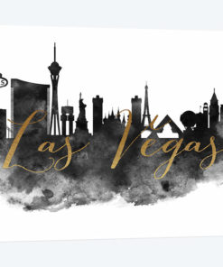 Las Vegas in Black & White