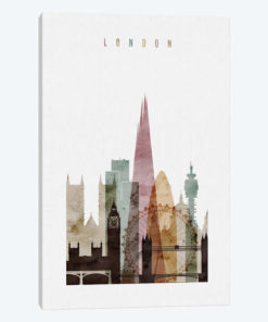 London Watercolor I