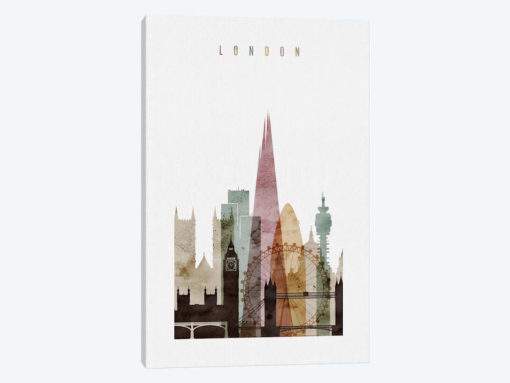 London Watercolor I