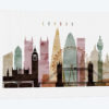 London Watercolor II