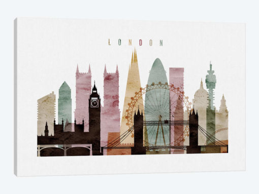 London Watercolor II