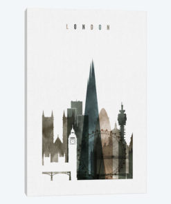 London Watercolor III