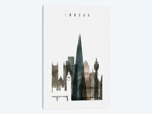 London Watercolor III