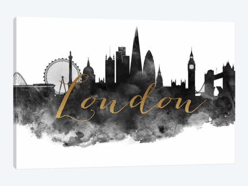 London in Black & White