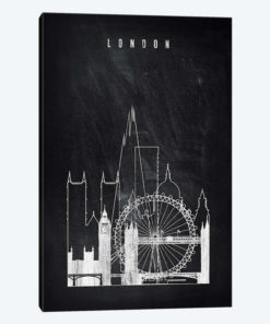 London Chalkboard