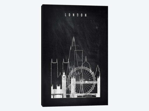 London Chalkboard