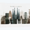 Barcelona Watercolor II