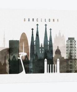 Barcelona Watercolor II