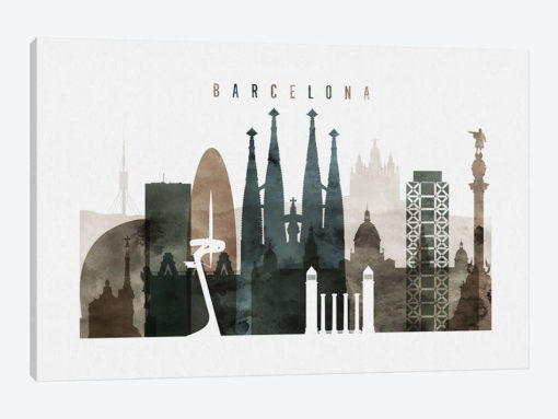 Barcelona Watercolor II