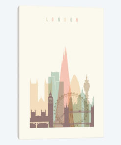 London Pastels in Cream