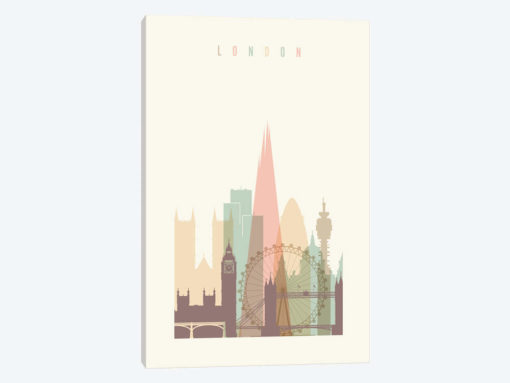 London Pastels in Cream