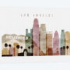 Los Angeles Watercolor II