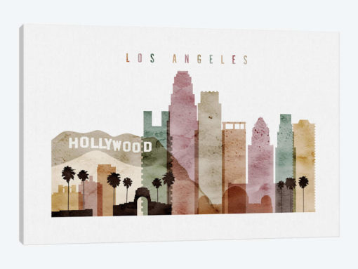 Los Angeles Watercolor II