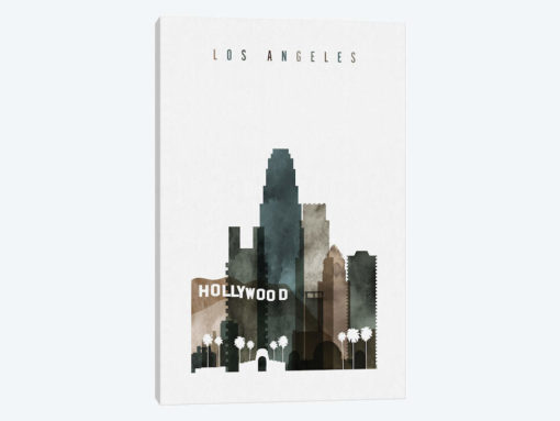Los Angeles Watercolor III