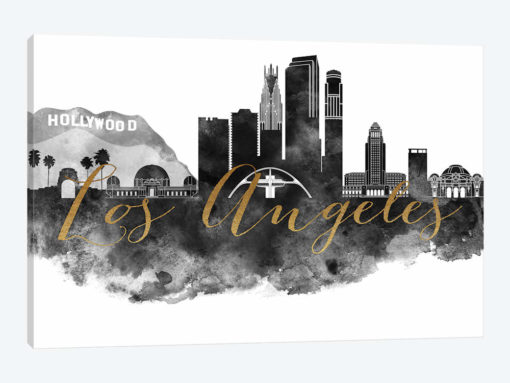 Los Angeles in Black & White