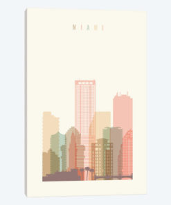 Miami Pastel in Cream