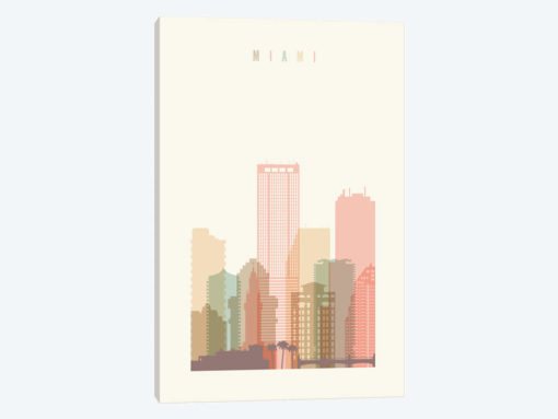 Miami Pastel in Cream