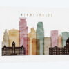 Minneapolis Watercolor
