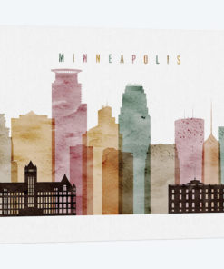 Minneapolis Watercolor