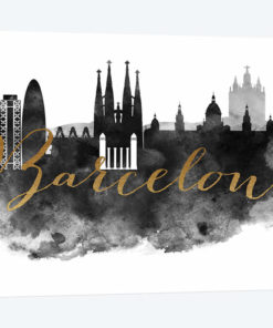 Barcelona in Black & White