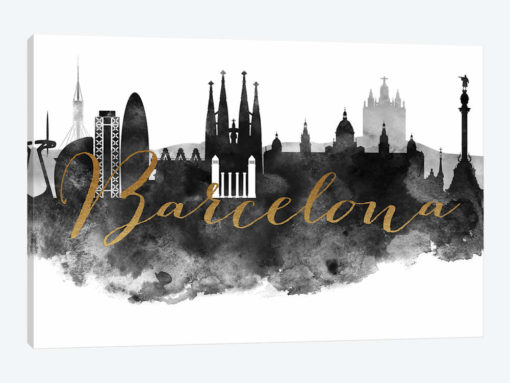 Barcelona in Black & White