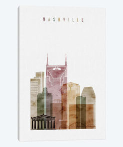 Nashville Watercolor