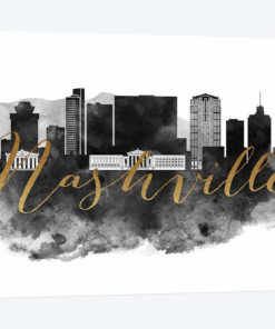 Nashville in Black & White