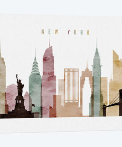 New York Watercolor