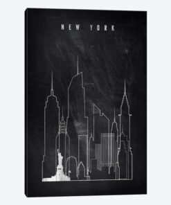 New York Chalkboard